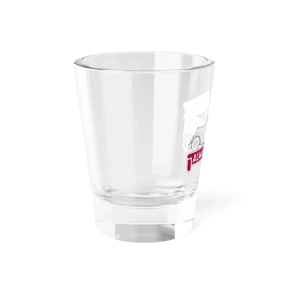 576 Engineer Company (U.S. Army) Shot Glass 1.5oz - Go Mug Yourself