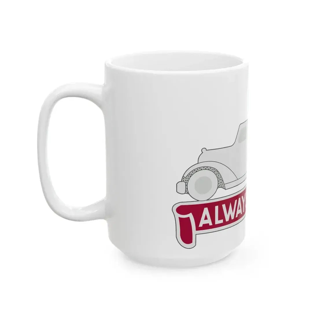 576 Engineer Company (U.S. Army) White Coffee Mug - Go Mug Yourself