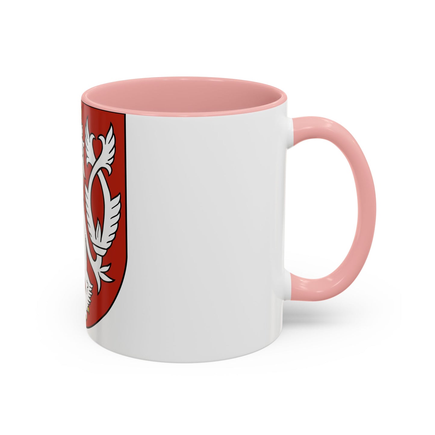 Small coat of arms of the Czech Republic - Accent Coffee Mug