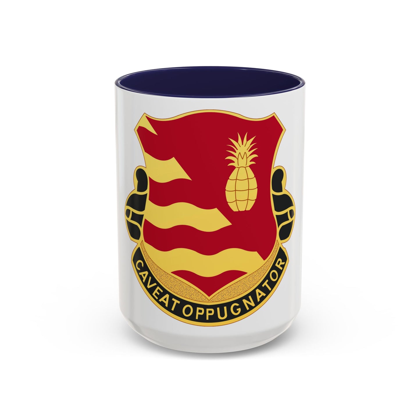 174th Air Defense Artillery Regiment (U.S. Army) Accent Coffee Mug