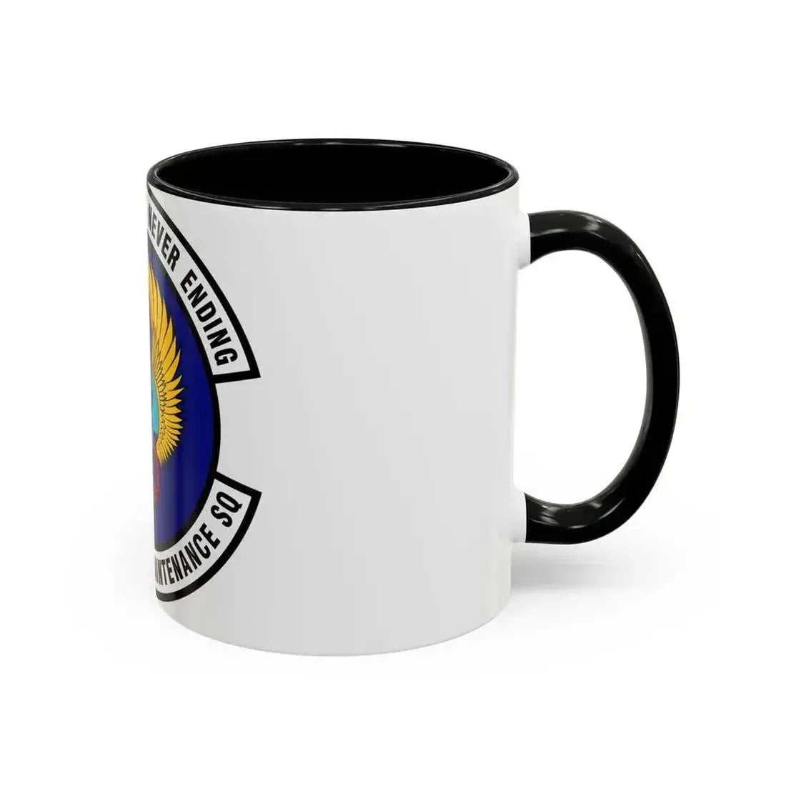 576th Aircraft Maintenance Squadron (U.S. Air Force) Accent Coffee Mug - Go Mug Yourself
