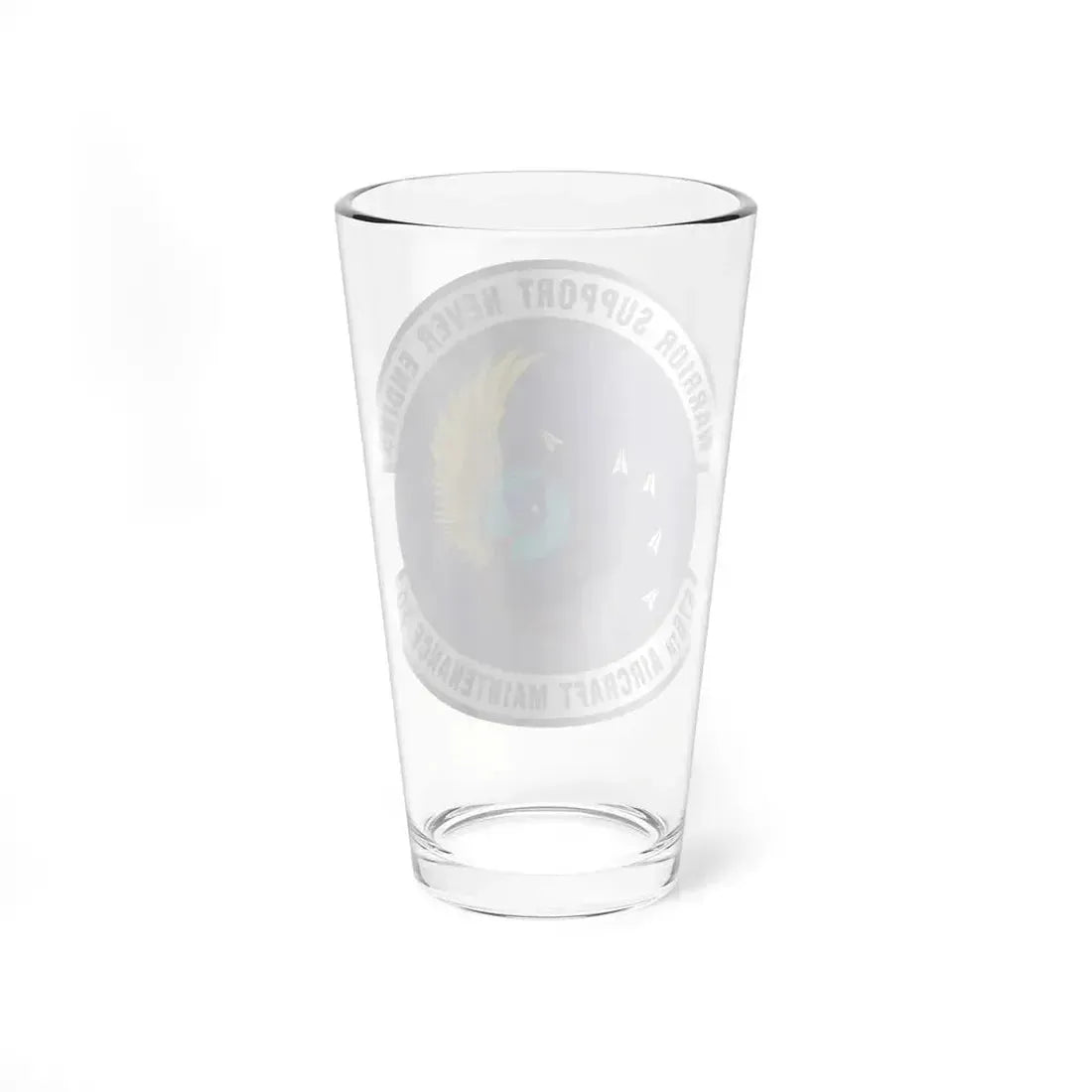 576th Aircraft Maintenance Squadron (U.S. Air Force) Pint Glass 16oz - Go Mug Yourself