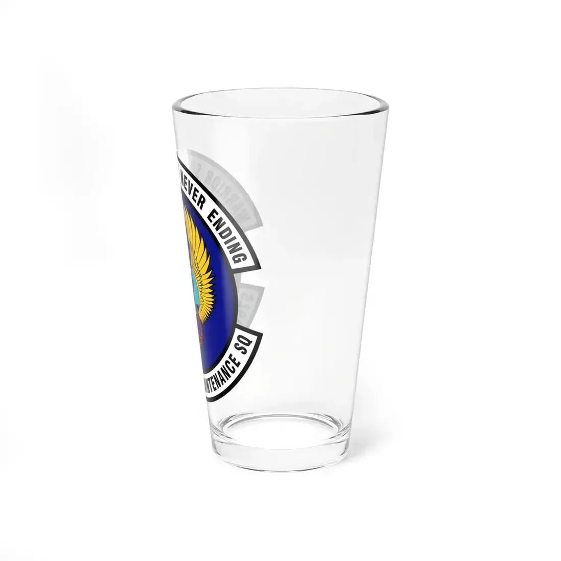 576th Aircraft Maintenance Squadron (U.S. Air Force) Pint Glass 16oz - Go Mug Yourself
