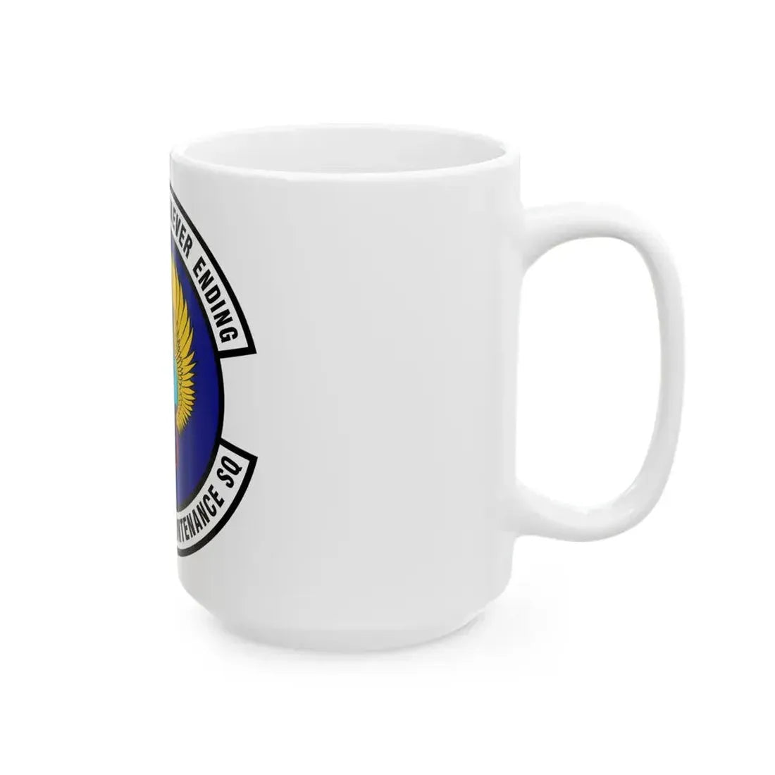 576th Aircraft Maintenance Squadron (U.S. Air Force) White Coffee Mug - Go Mug Yourself