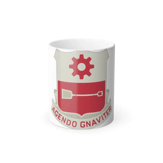 577 Engineer Battalion (U.S. Army) Color Changing Mug 11oz - Go Mug Yourself