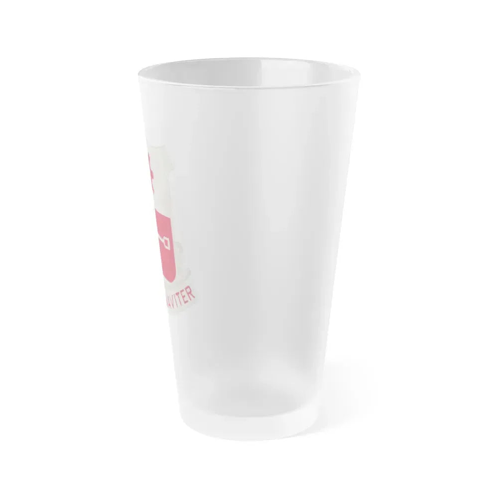 577 Engineer Battalion (U.S. Army) Frosted Pint Glass 16oz - Go Mug Yourself
