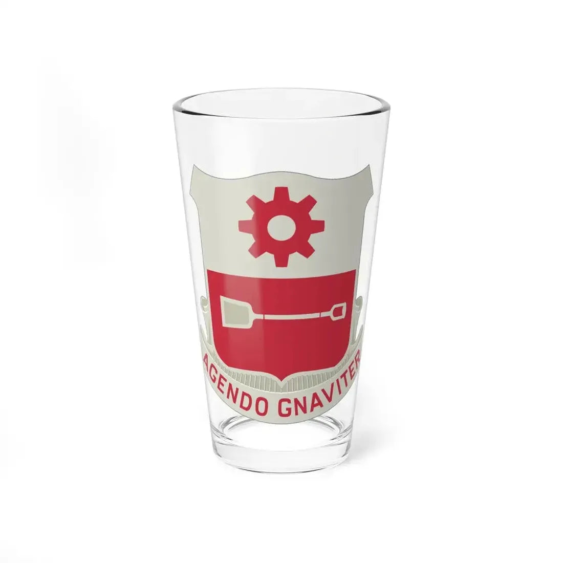 577 Engineer Battalion (U.S. Army) Pint Glass 16oz 16oz - Go Mug Yourself