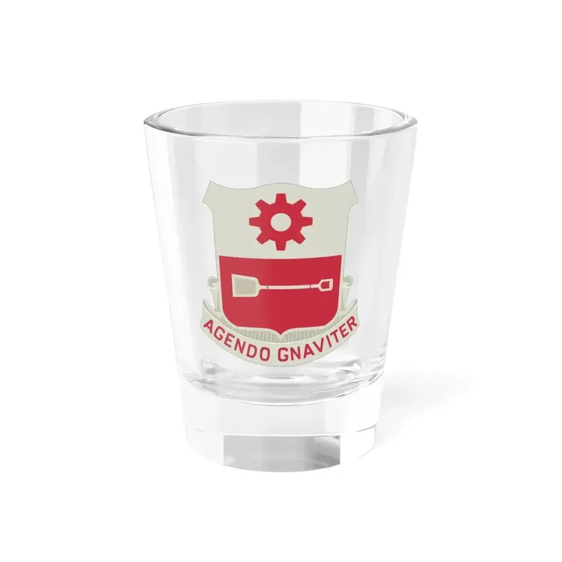 577 Engineer Battalion (U.S. Army) Shot Glass 1.5oz 1.5oz - Go Mug Yourself