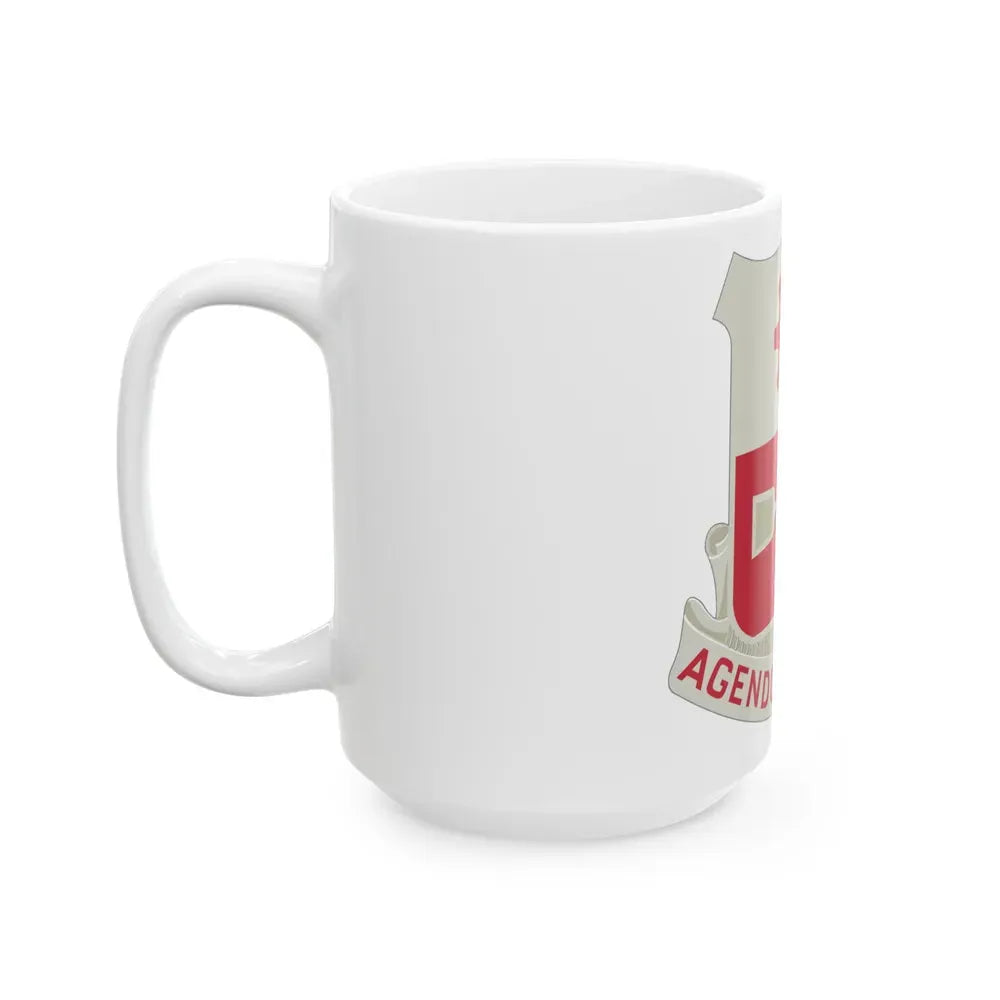 577 Engineer Battalion (U.S. Army) White Coffee Mug - Go Mug Yourself