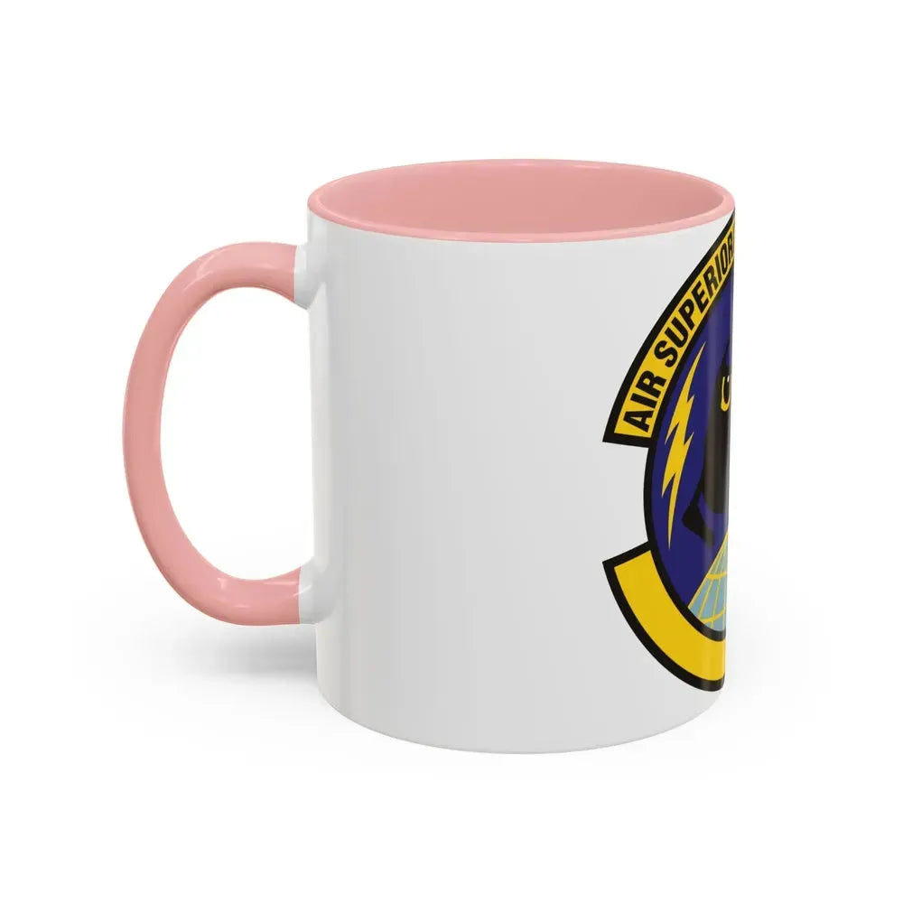 577 Software Engineering Squadron AFMC (U.S. Air Force) Accent Coffee Mug - Go Mug Yourself