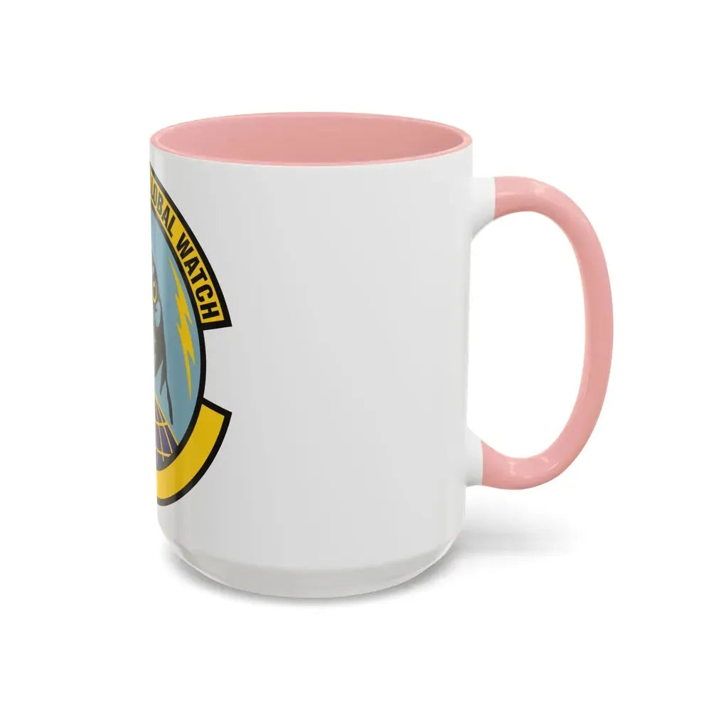 577 Software Engineering Squadron AFMC (U.S. Air Force) Accent Coffee Mug - Go Mug Yourself