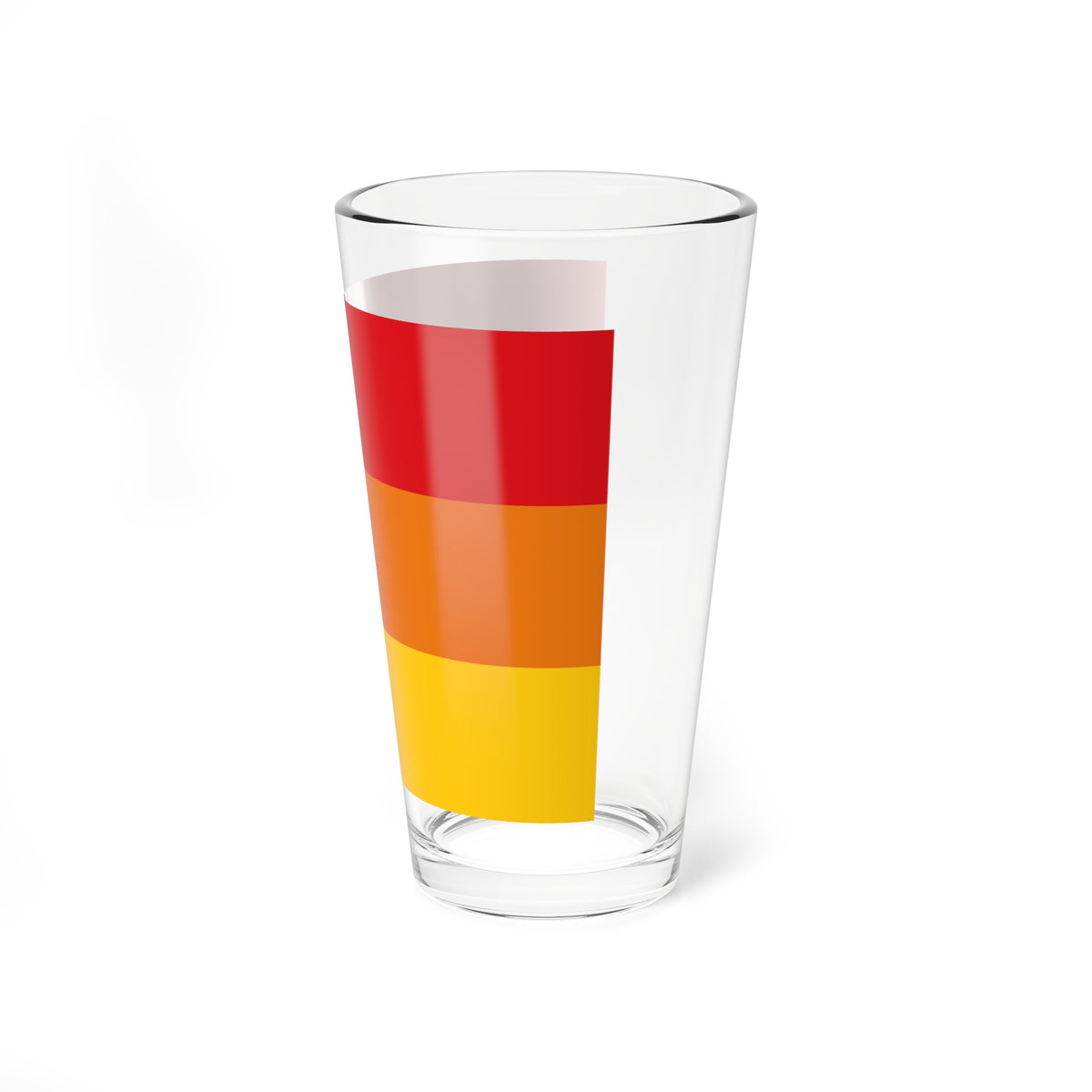 Bandera Andahuaylas (Peru) Pint Glass 16oz