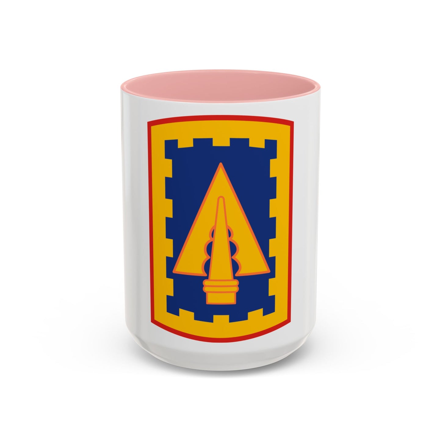 108th Air Defense Artillery Brigade (U.S. Army) Accent Coffee Mug