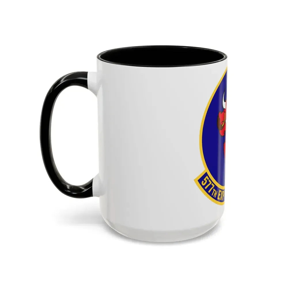 577th Expeditionary Prime Base Emergency Engineer Force Squadron (U.S. Air Force) Accent Coffee Mug - Go Mug Yourself