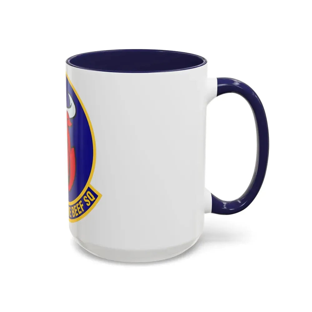 577th Expeditionary Prime Base Emergency Engineer Force Squadron (U.S. Air Force) Accent Coffee Mug - Go Mug Yourself