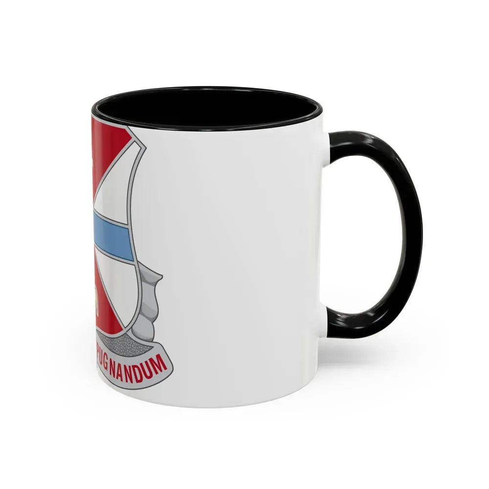 578 Engineer Battalion (U.S. Army) Accent Coffee Mug - Go Mug Yourself