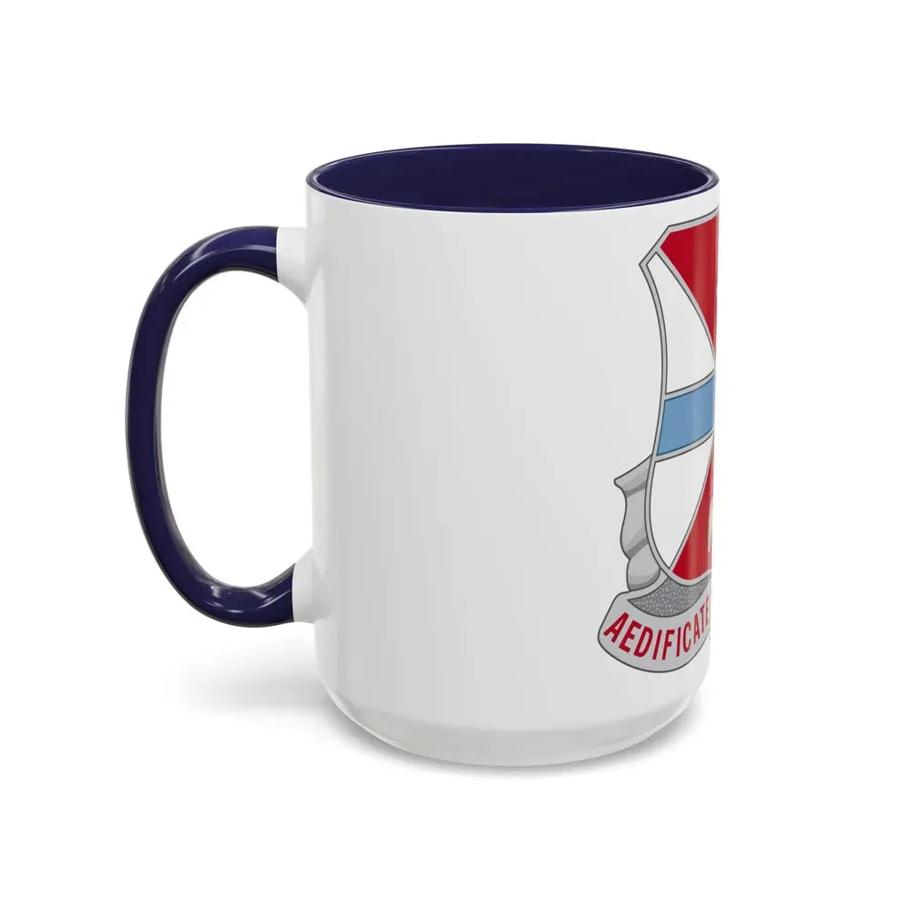 578 Engineer Battalion (U.S. Army) Accent Coffee Mug - Go Mug Yourself