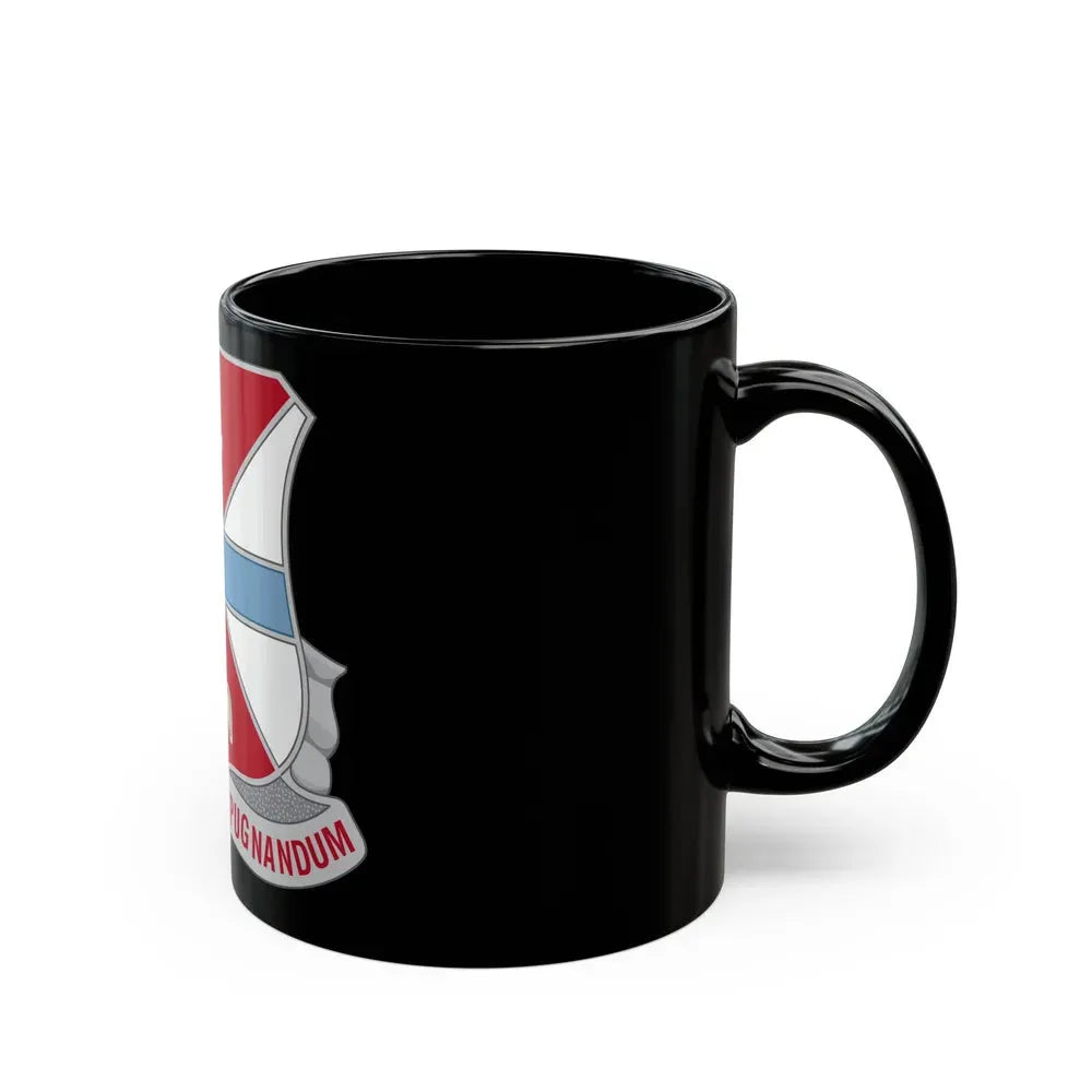 578 Engineer Battalion (U.S. Army) Black Coffee Mug - Go Mug Yourself
