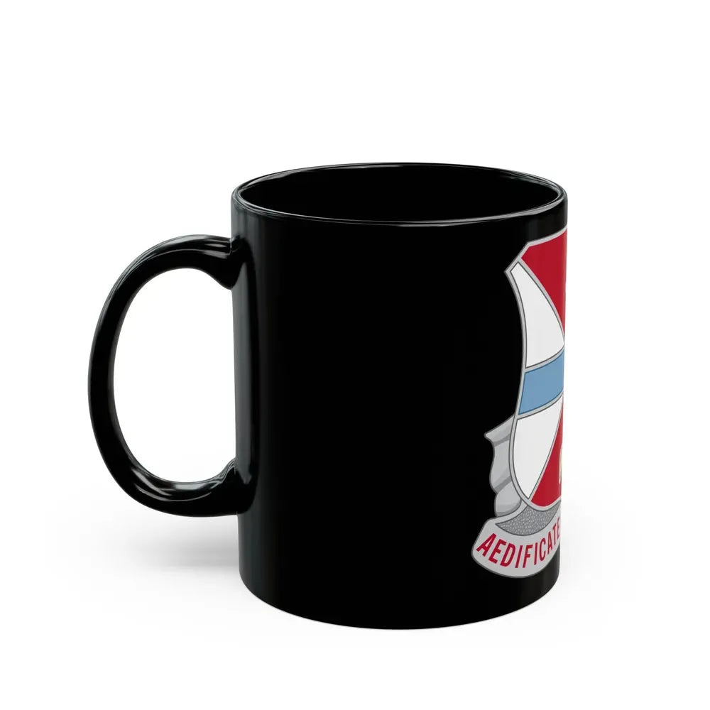 578 Engineer Battalion (U.S. Army) Black Coffee Mug - Go Mug Yourself