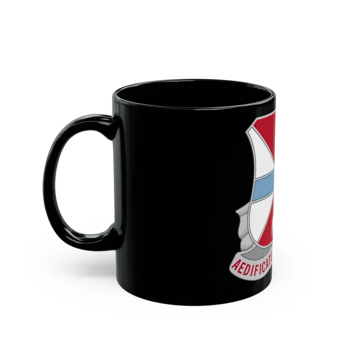 578 Engineer Battalion (U.S. Army) Black Coffee Mug - Go Mug Yourself
