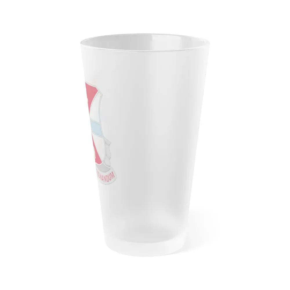 578 Engineer Battalion (U.S. Army) Frosted Pint Glass 16oz - Go Mug Yourself