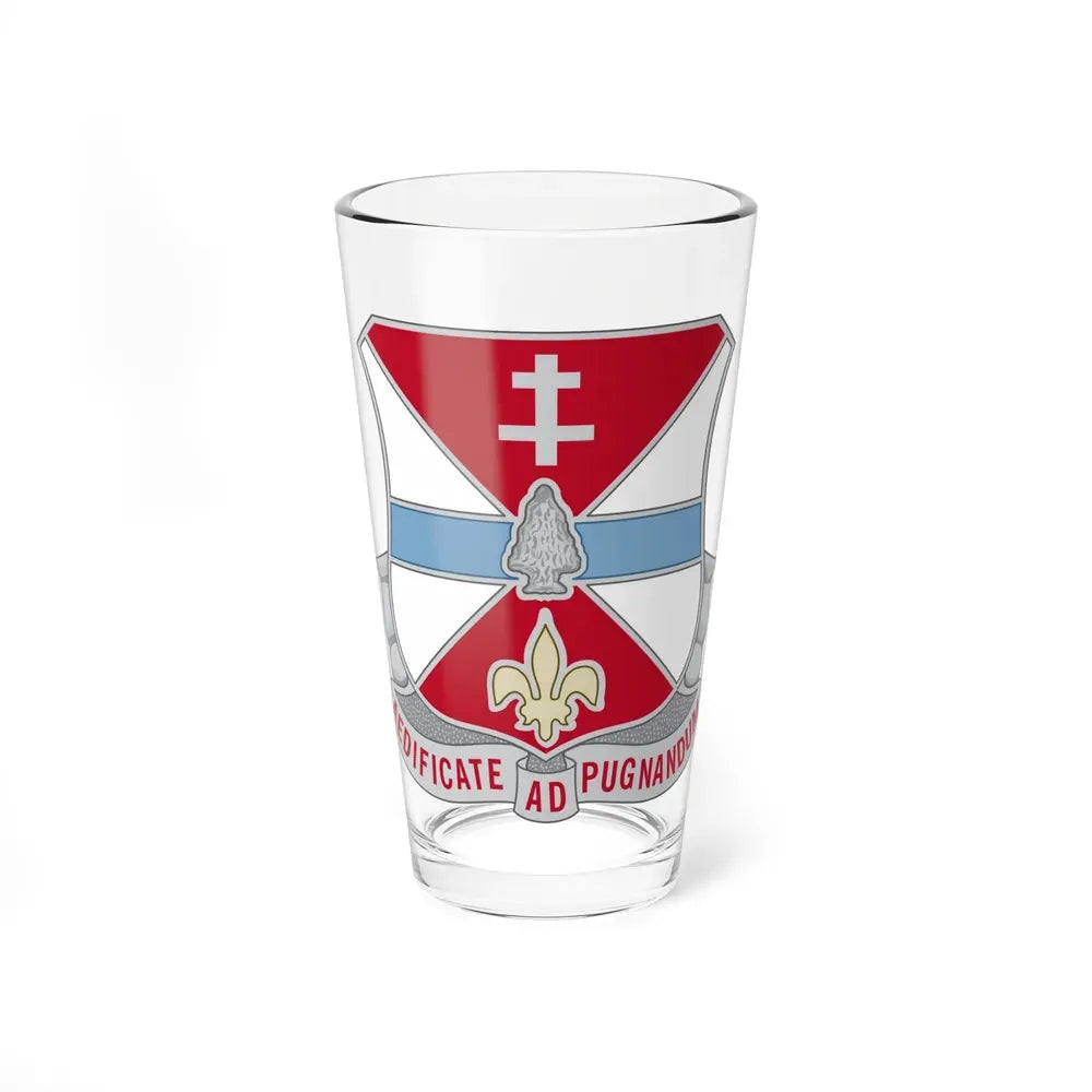 578 Engineer Battalion (U.S. Army) Pint Glass 16oz 16oz - Go Mug Yourself