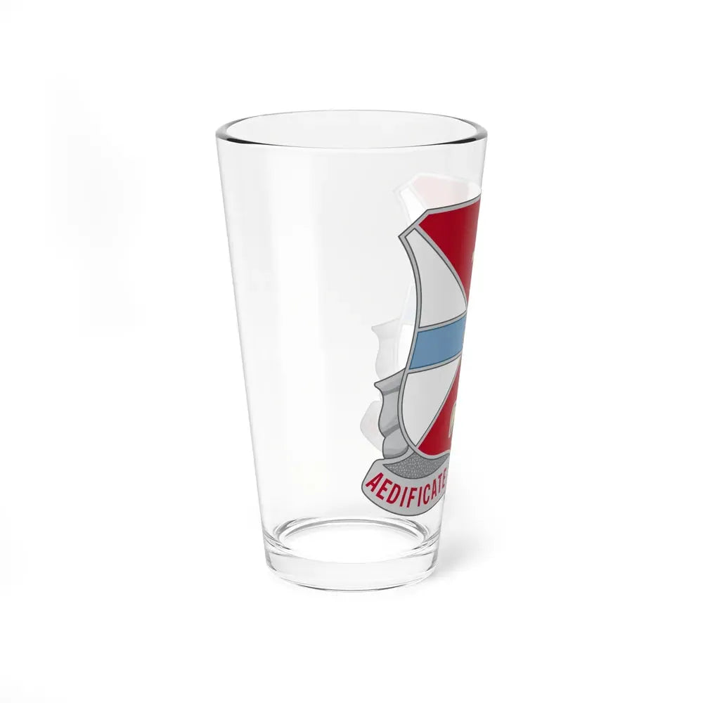578 Engineer Battalion (U.S. Army) Pint Glass 16oz - Go Mug Yourself