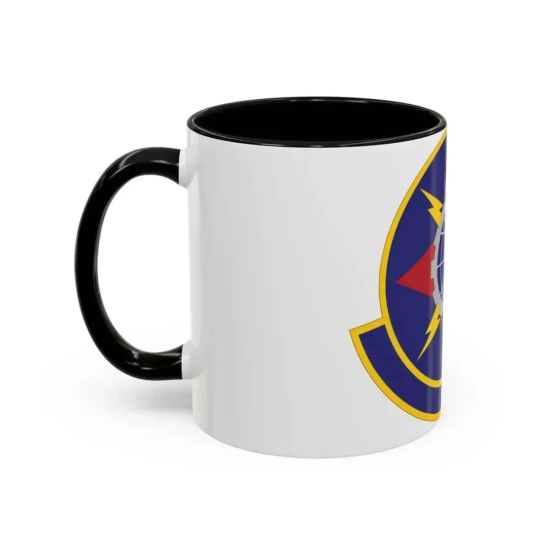 578 Software Engineering Squadron AFMC (U.S. Air Force) Accent Coffee Mug - Go Mug Yourself