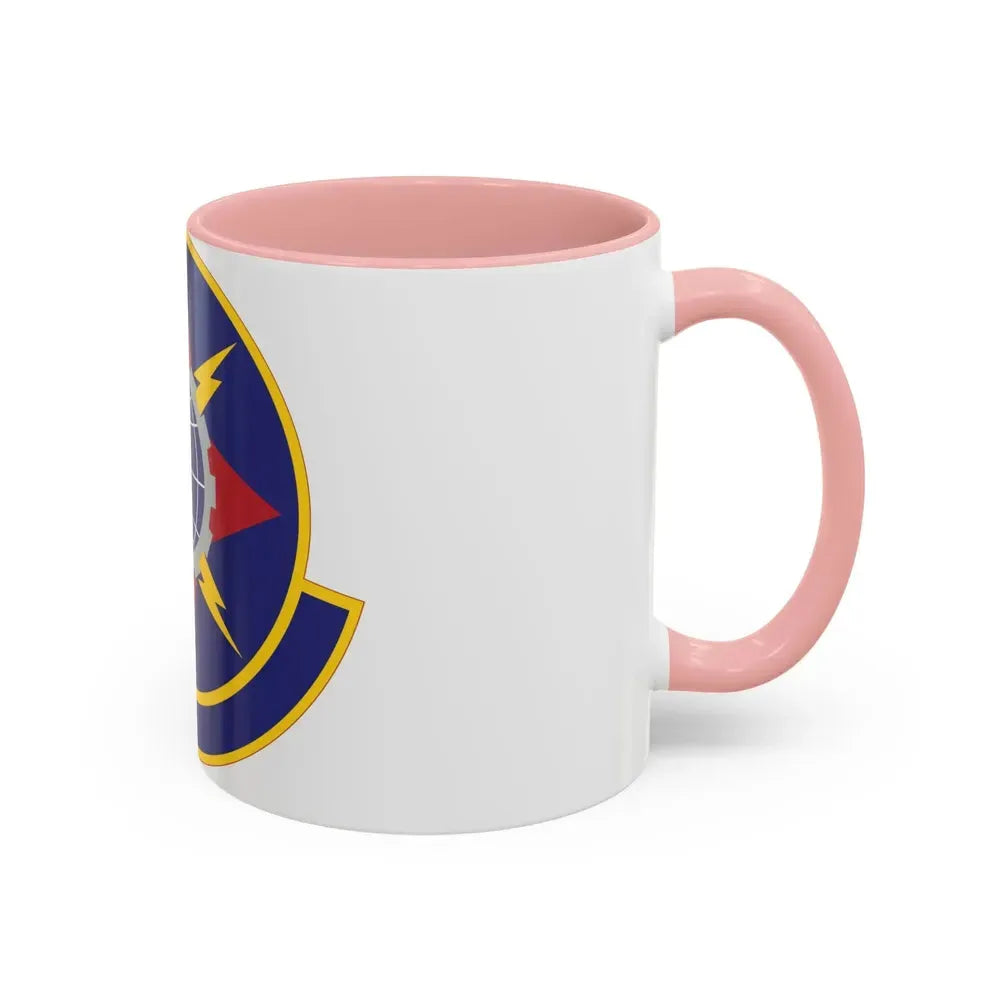 578 Software Engineering Squadron AFMC (U.S. Air Force) Accent Coffee Mug - Go Mug Yourself