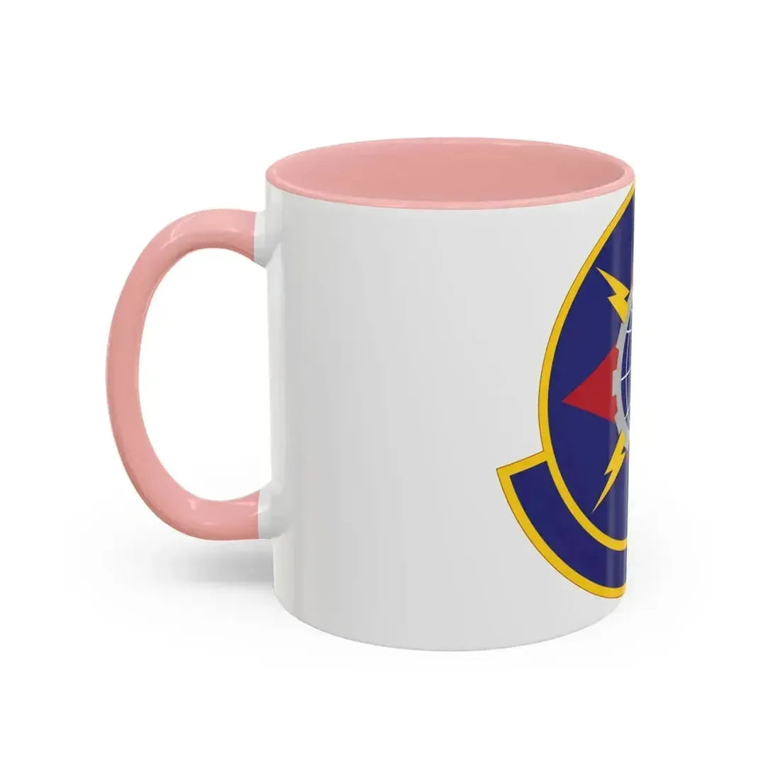 578 Software Engineering Squadron AFMC (U.S. Air Force) Accent Coffee Mug - Go Mug Yourself