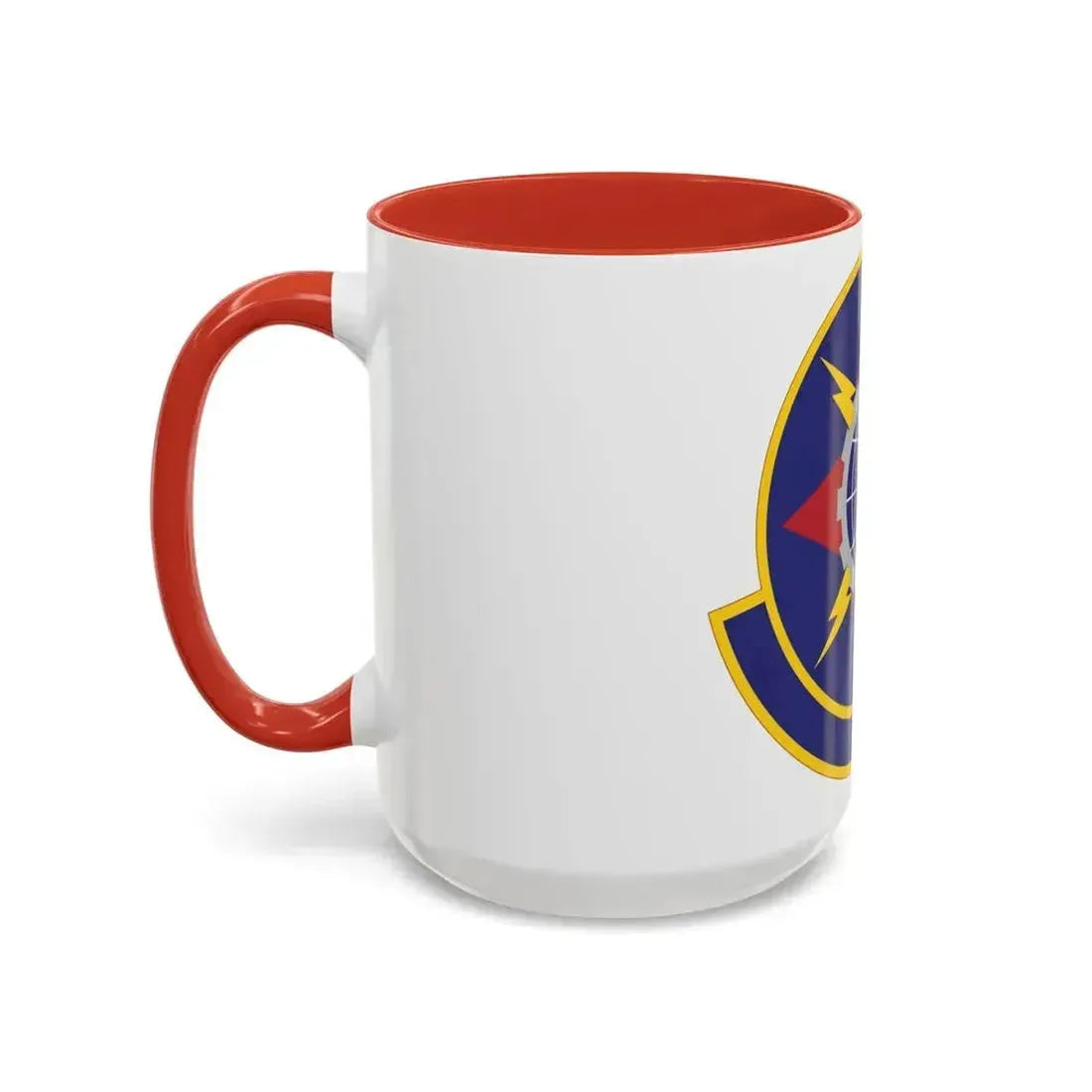 578 Software Engineering Squadron AFMC (U.S. Air Force) Accent Coffee Mug - Go Mug Yourself