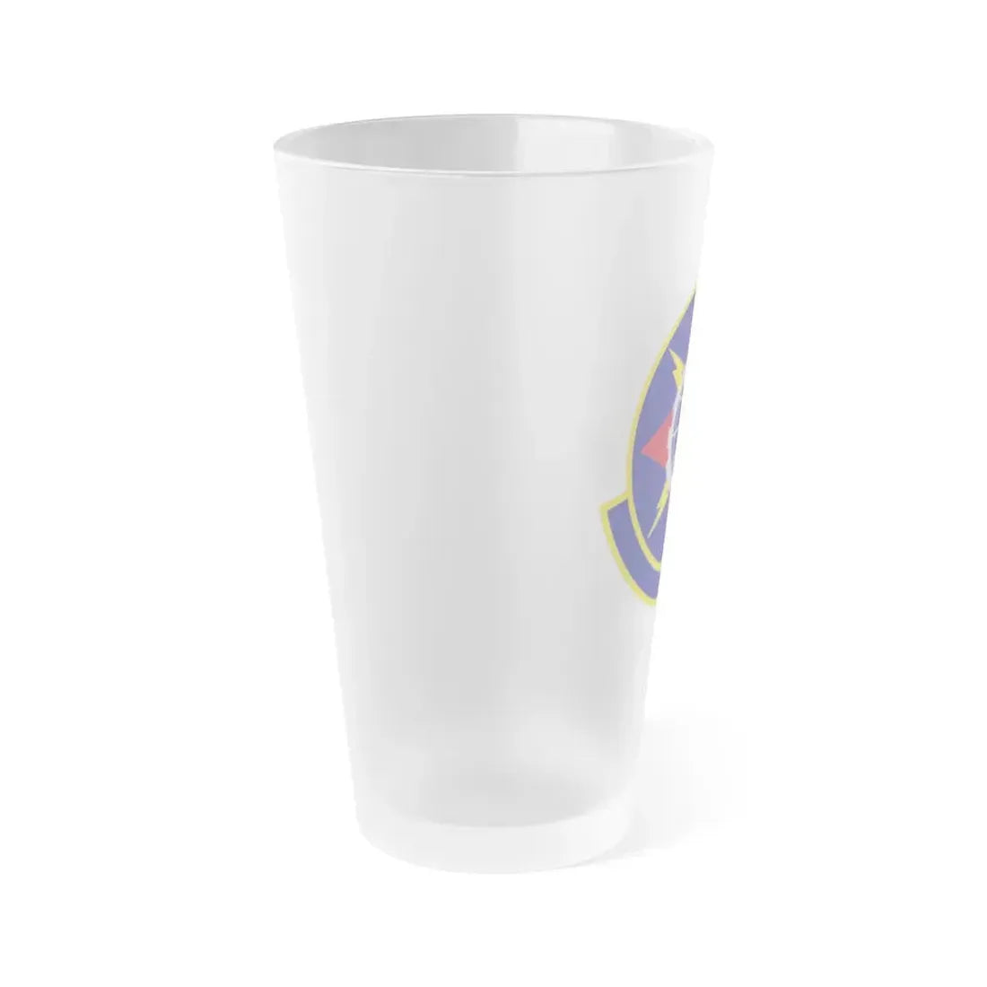 578 Software Engineering Squadron AFMC (U.S. Air Force) Frosted Pint Glass 16oz - Go Mug Yourself