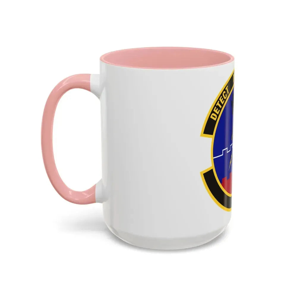 579 Software Engineering Squadron AFMC (U.S. Air Force) Accent Coffee Mug - Go Mug Yourself