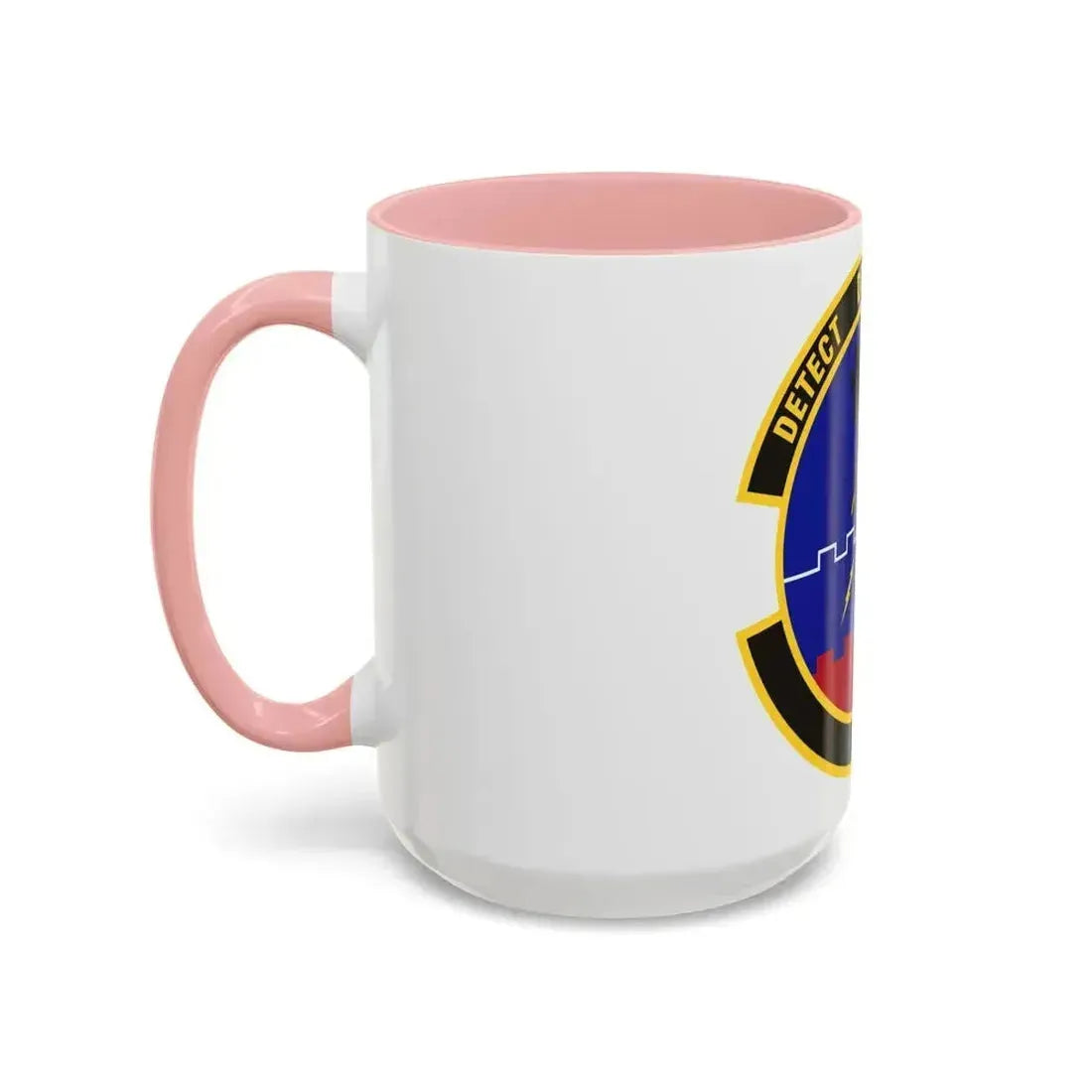579 Software Engineering Squadron AFMC (U.S. Air Force) Accent Coffee Mug - Go Mug Yourself