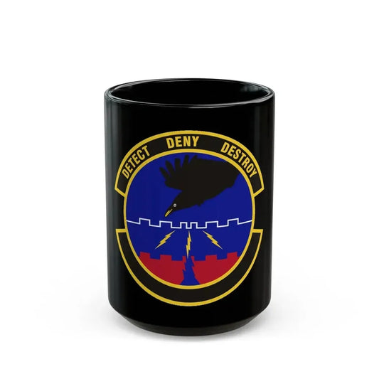 579 Software Engineering Squadron AFMC (U.S. Air Force) Black Coffee Mug 15oz - Go Mug Yourself