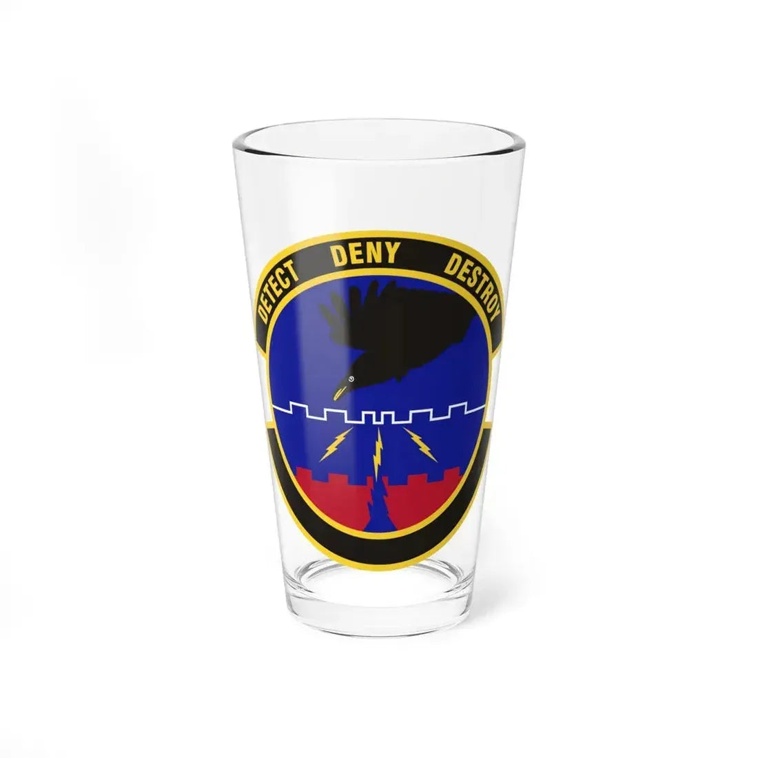 579 Software Engineering Squadron AFMC (U.S. Air Force) Pint Glass 16oz 16oz - Go Mug Yourself