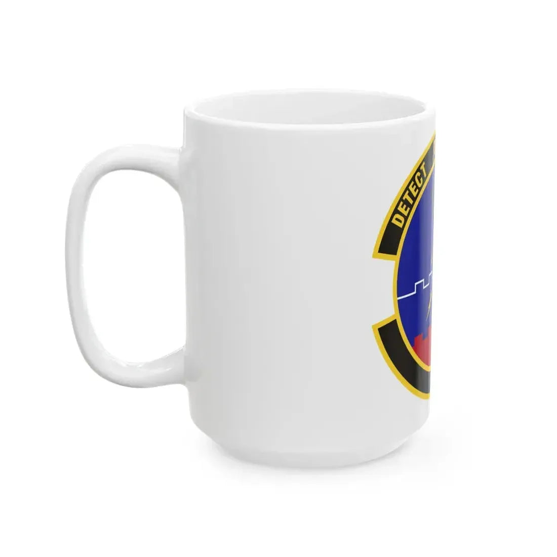 579 Software Engineering Squadron AFMC (U.S. Air Force) White Coffee Mug - Go Mug Yourself