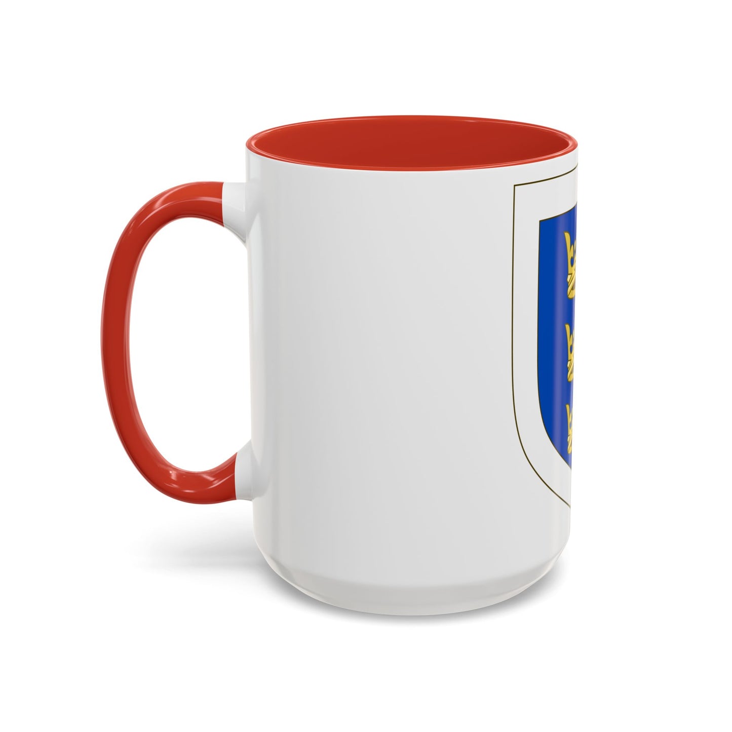 Coat of arms of the Lordship of Ireland - Accent Coffee Mug