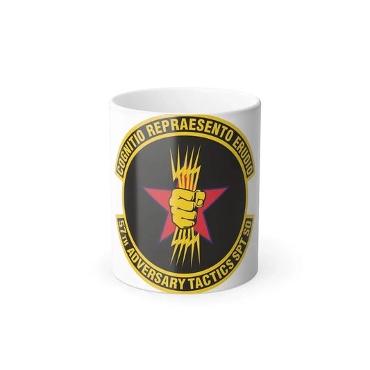 57th Adversary Tactics Support Squadron (U.S. Air Force) Color Changing Coffee Mug 11oz - Go Mug Yourself