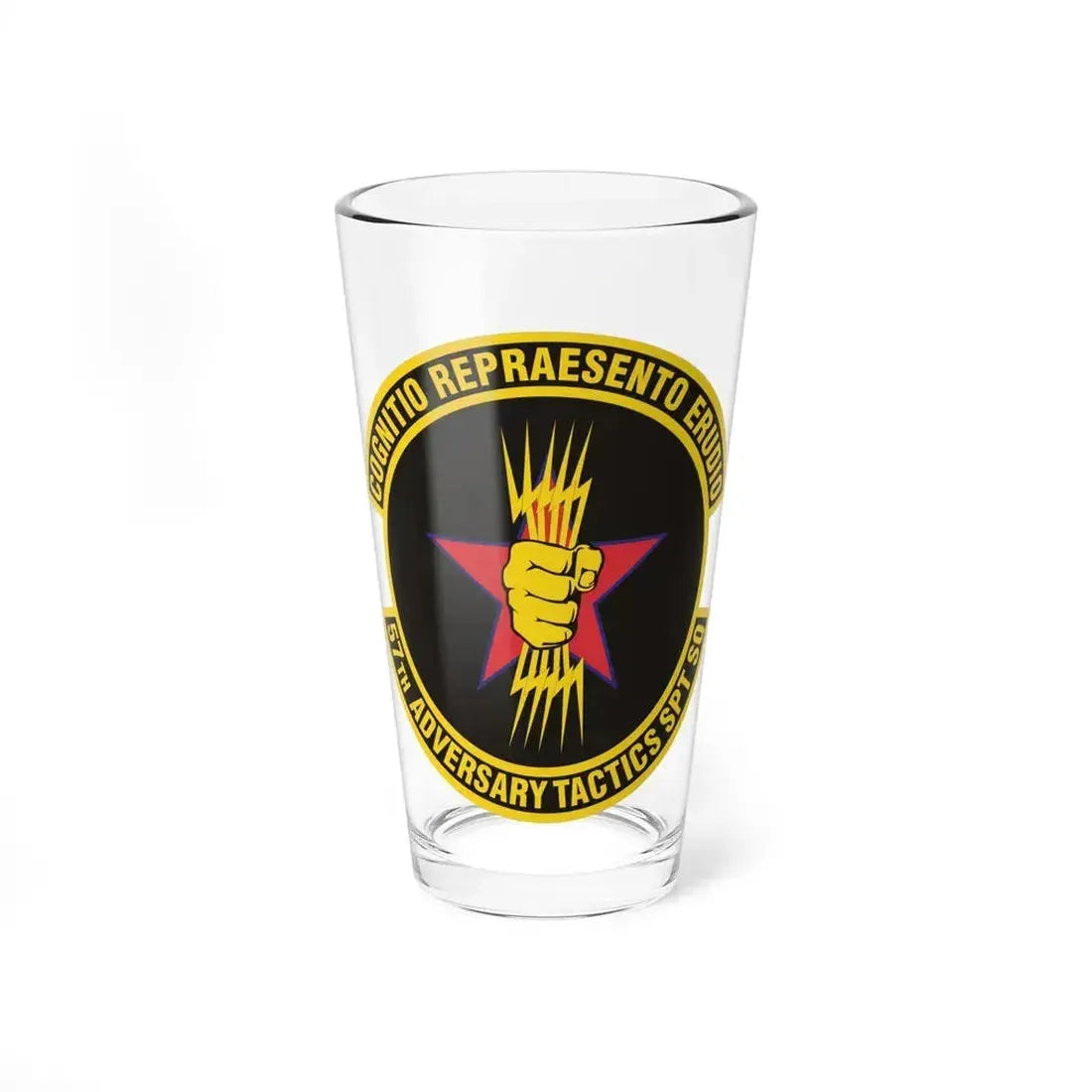 57th Adversary Tactics Support Squadron (U.S. Air Force) Pint Glass 16oz 16oz - Go Mug Yourself