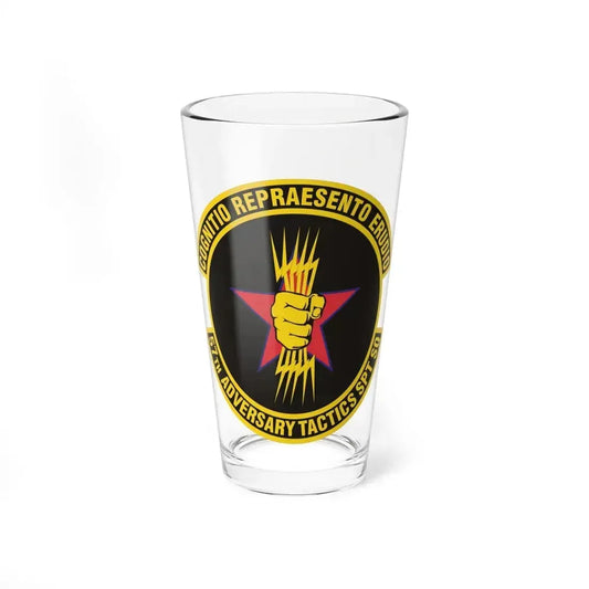 57th Adversary Tactics Support Squadron (U.S. Air Force) Pint Glass 16oz 16oz - Go Mug Yourself