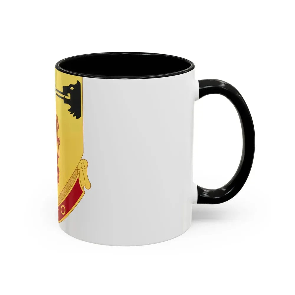 57th Air Defense Artillery Regiment (U.S. Army) Accent Coffee Mug - Go Mug Yourself