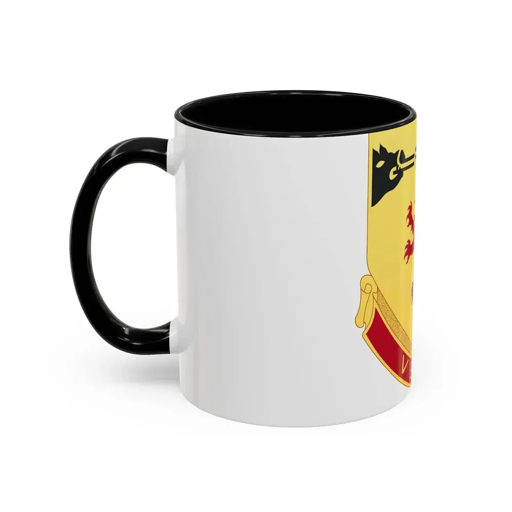 57th Air Defense Artillery Regiment (U.S. Army) Accent Coffee Mug - Go Mug Yourself