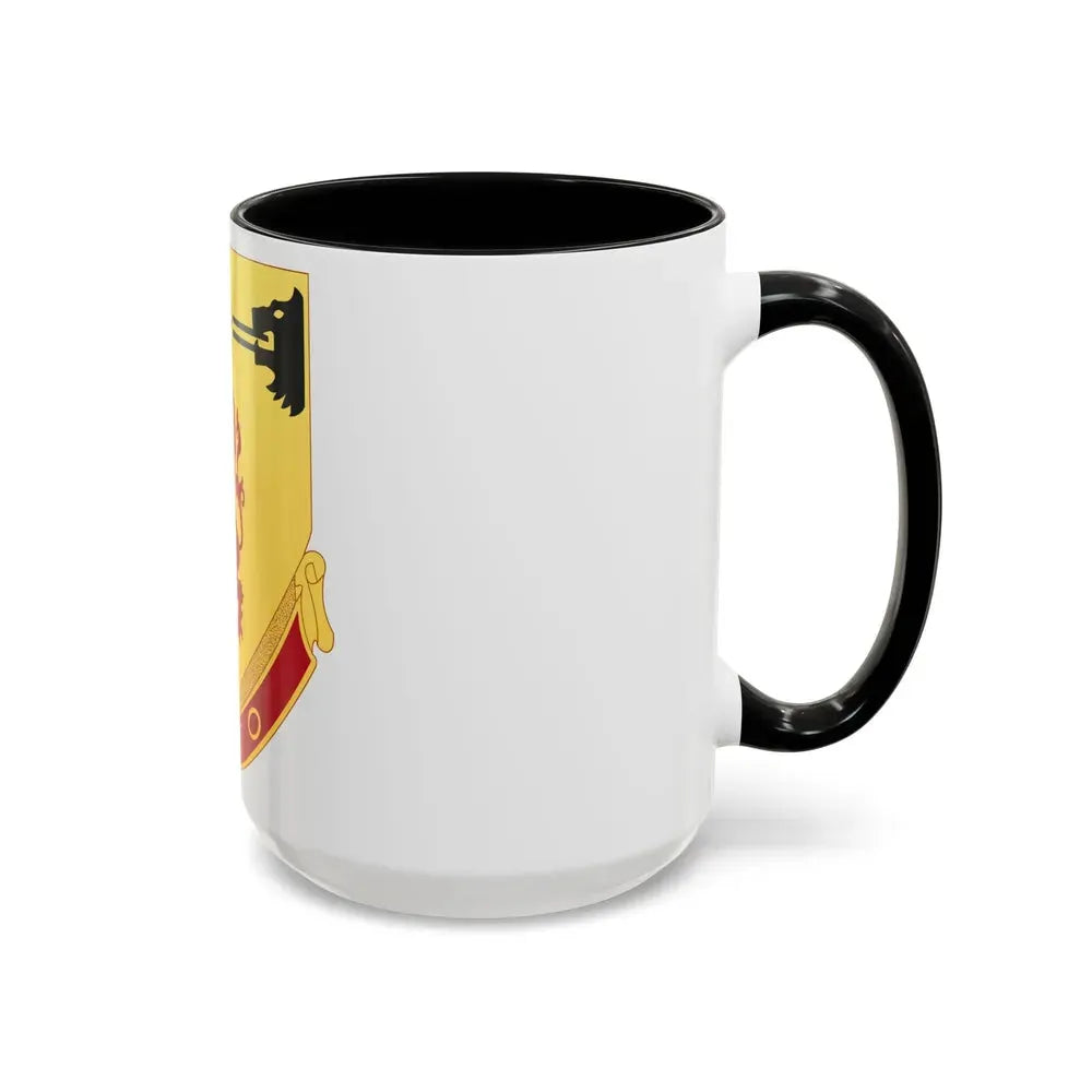 57th Air Defense Artillery Regiment (U.S. Army) Accent Coffee Mug - Go Mug Yourself