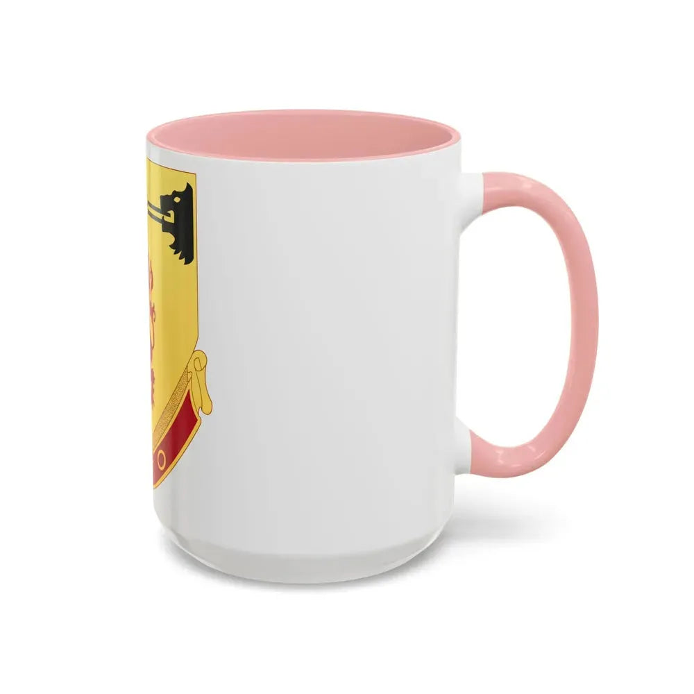57th Air Defense Artillery Regiment (U.S. Army) Accent Coffee Mug - Go Mug Yourself