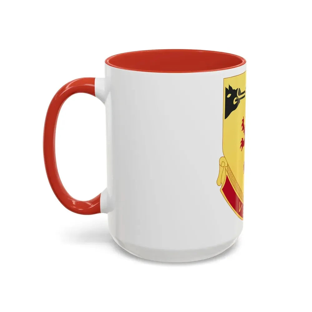 57th Air Defense Artillery Regiment (U.S. Army) Accent Coffee Mug - Go Mug Yourself