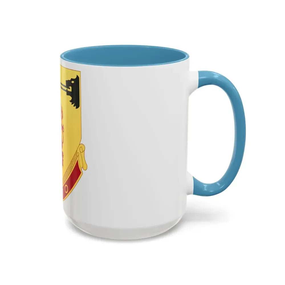 57th Air Defense Artillery Regiment (U.S. Army) Accent Coffee Mug - Go Mug Yourself