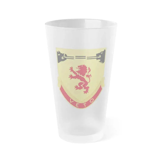 57th Air Defense Artillery Regiment (U.S. Army) Frosted Pint Glass 16oz Default Title - Go Mug Yourself