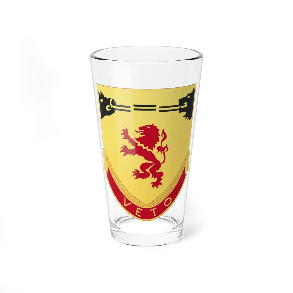 57th Air Defense Artillery Regiment (U.S. Army) Pint Glass 16oz 16oz - Go Mug Yourself