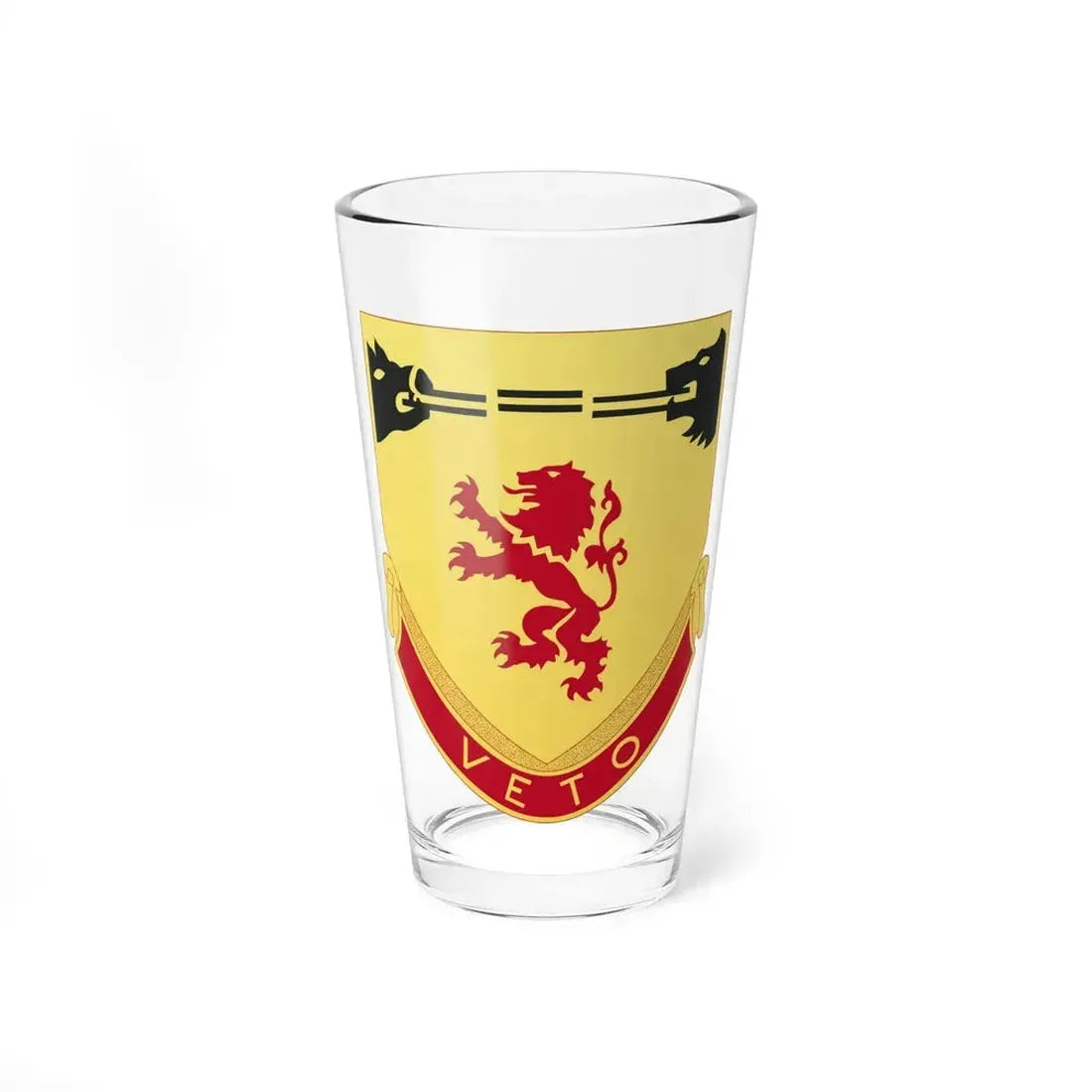 57th Air Defense Artillery Regiment (U.S. Army) Pint Glass 16oz 16oz - Go Mug Yourself